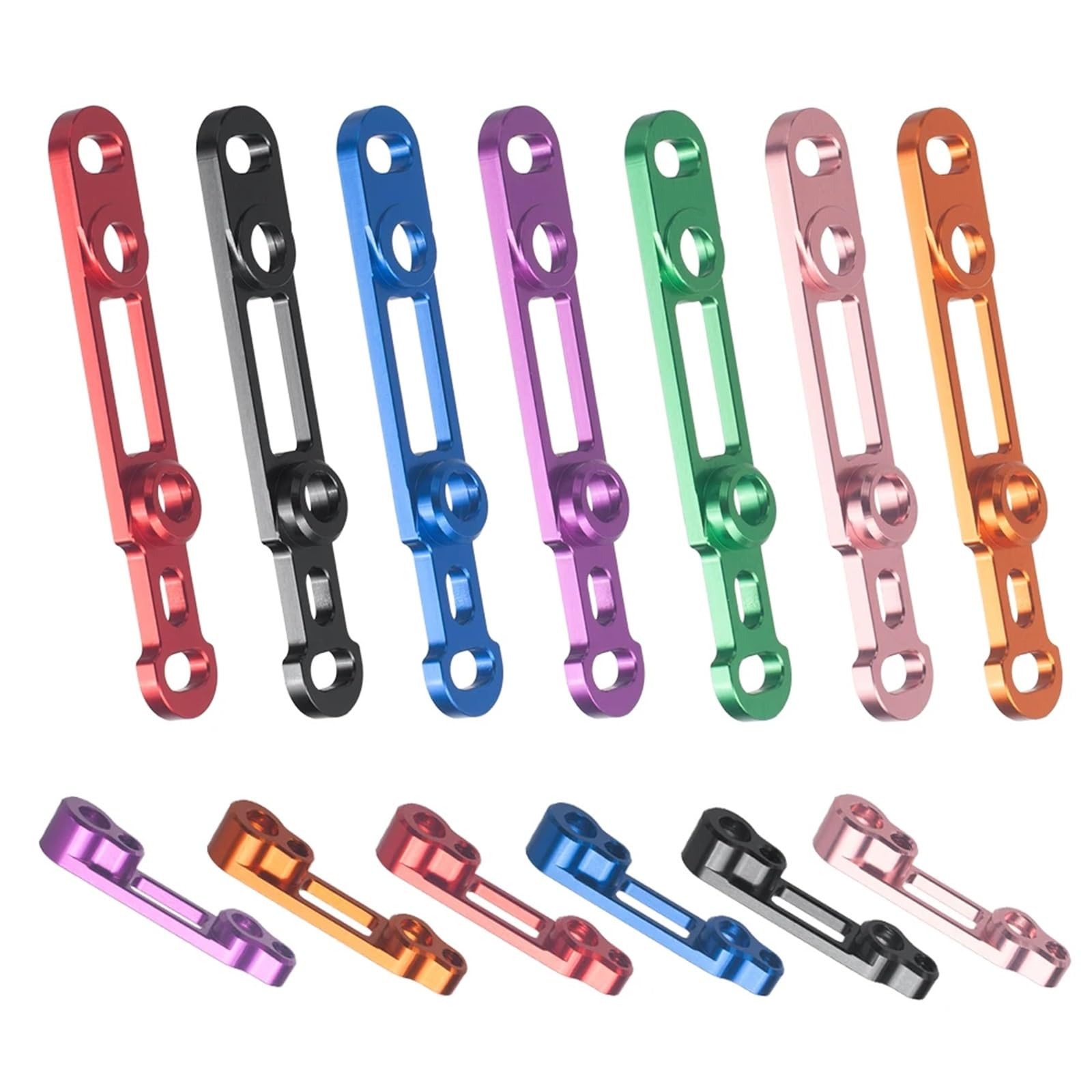 tarcza hamulcowa Mocowanie konwertera hamulca tarczowego do roweru szosowego 160 Disc Ultralight, pasujące do przednich i tylnych mocowań hamulca Shimano SRAM R8170(Rear Pink)