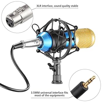 Amazon.co.jp: Neewer® NW-800 プロ コンデンサーマイクセット