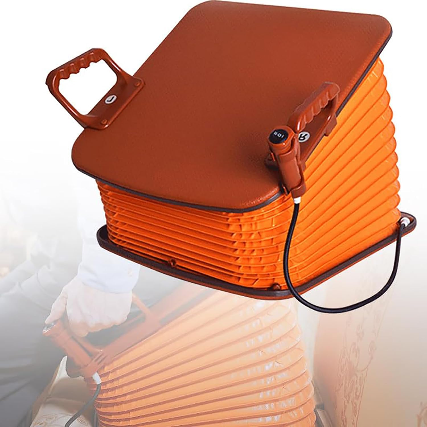 Portable Assist Cushion Lifting Seat, Powered Lift Cushion, Bearing Capacity 100kg, Lifting Angle Up to 45°, Uplift Seat Assist Cushion, for Elderly, Handicapped or Disabled Seniors