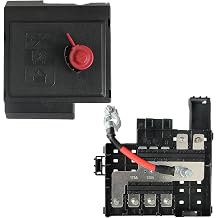 Battery Distribution Fuse Block Fuse Box with Upper Cover Compatible with 2017-2019 Chevrolet Chevy Silverado GMC Sierra Replaces 84354721 84043745 84180633