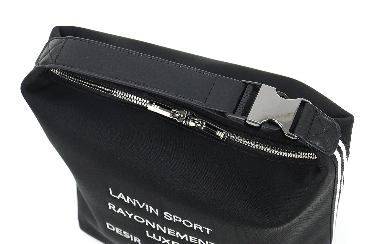 お値下げ　未使用タグ付　ランバンスポーツ　ゴルフ　ファーバッグ LANVIN - お値下げ 未使用タグ付 ランバンスポーツ ゴルフファー