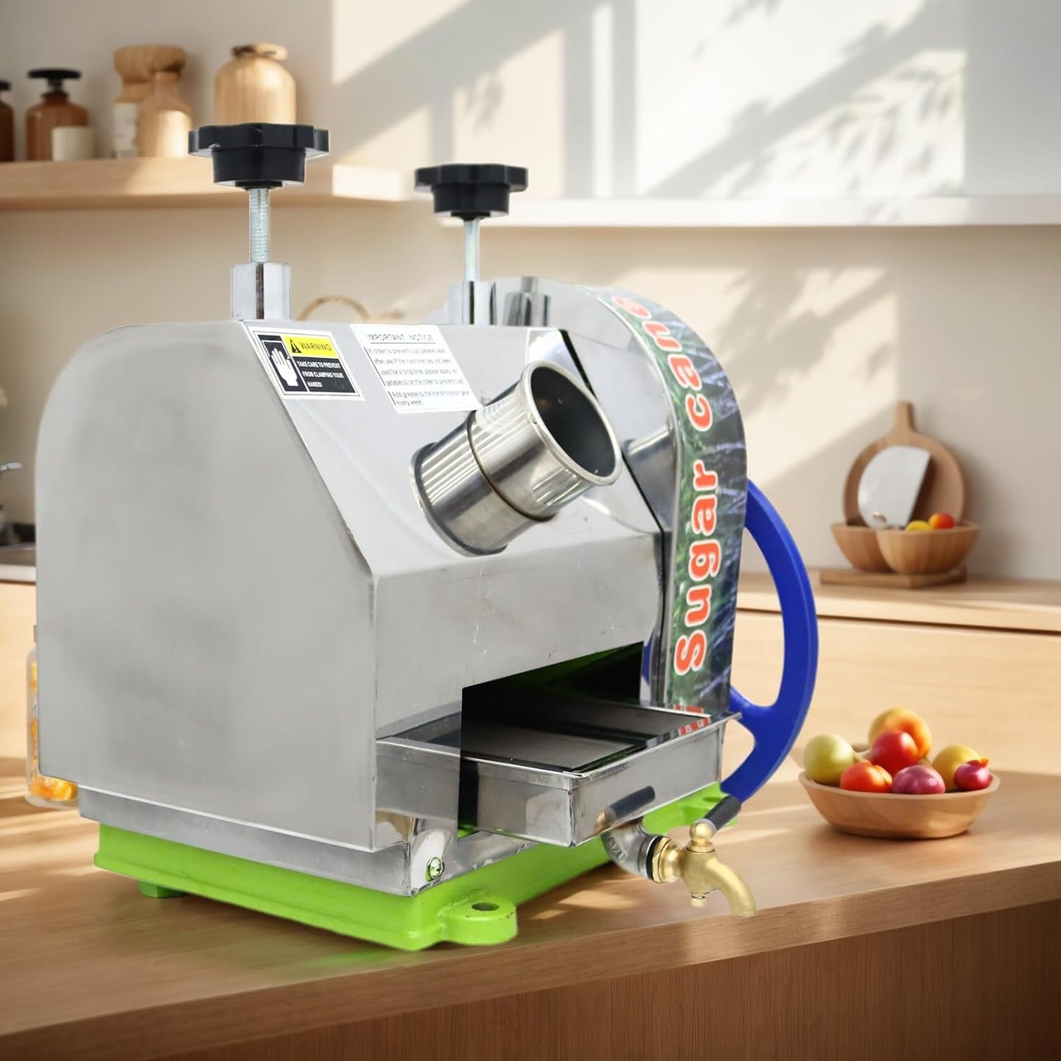 330 lbsh Manual Sugar Cane Press Juicer Machine, Kenya Ubuy