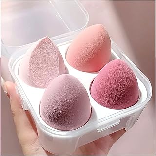 4pcs Sponge for Makeup Blender with Box Found...