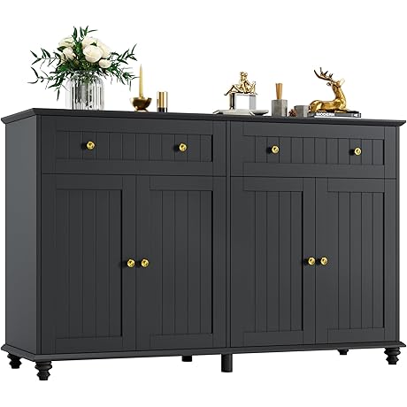 Black Sideboard Buffet Cabinet for All Your Storage Needs