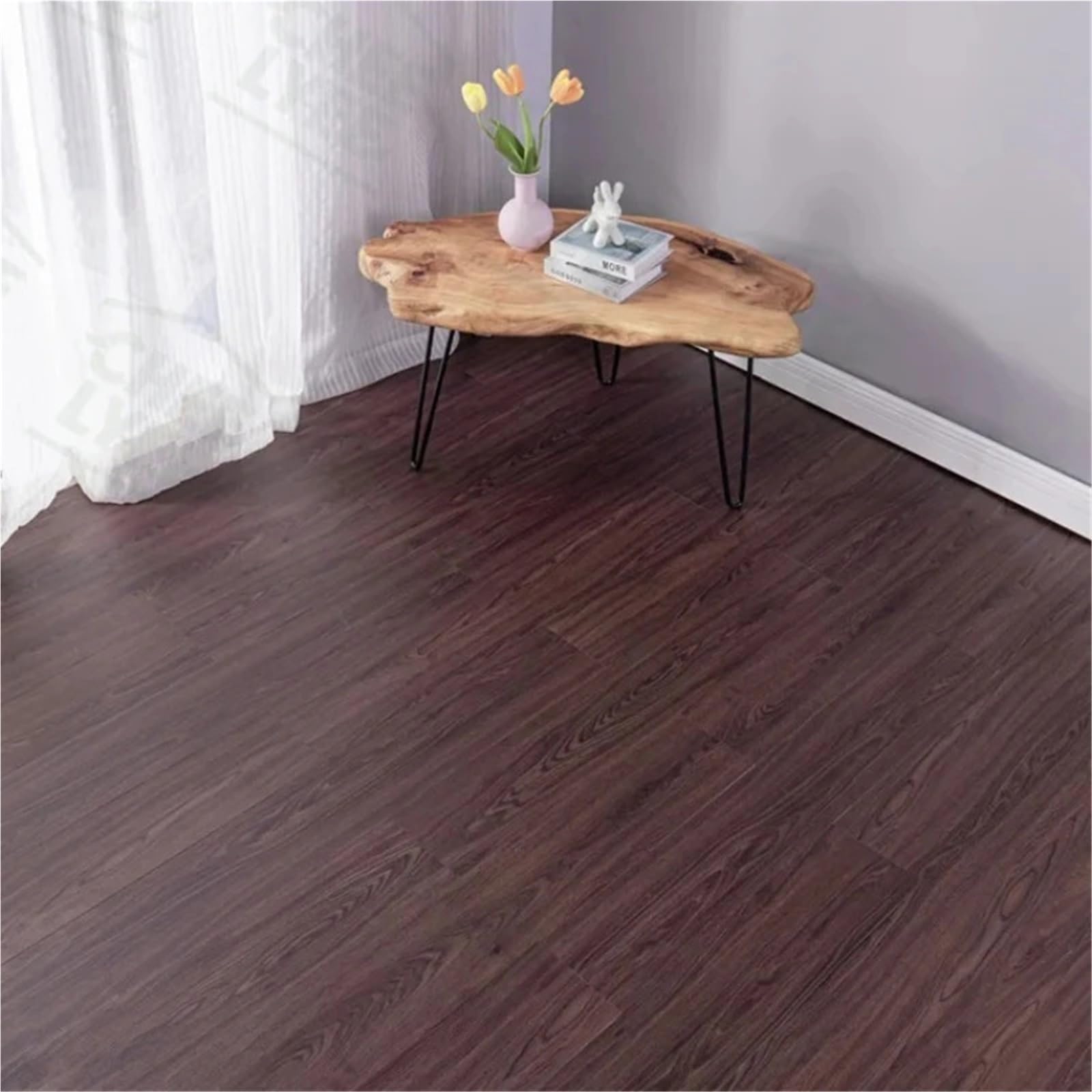 Adesivo for pavimenti con venature del legno addensato