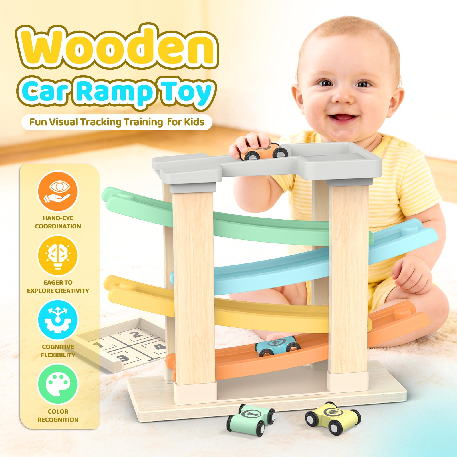 Toyzey Montessori zabawka dla dzieci od 1 roku 2 roku życia