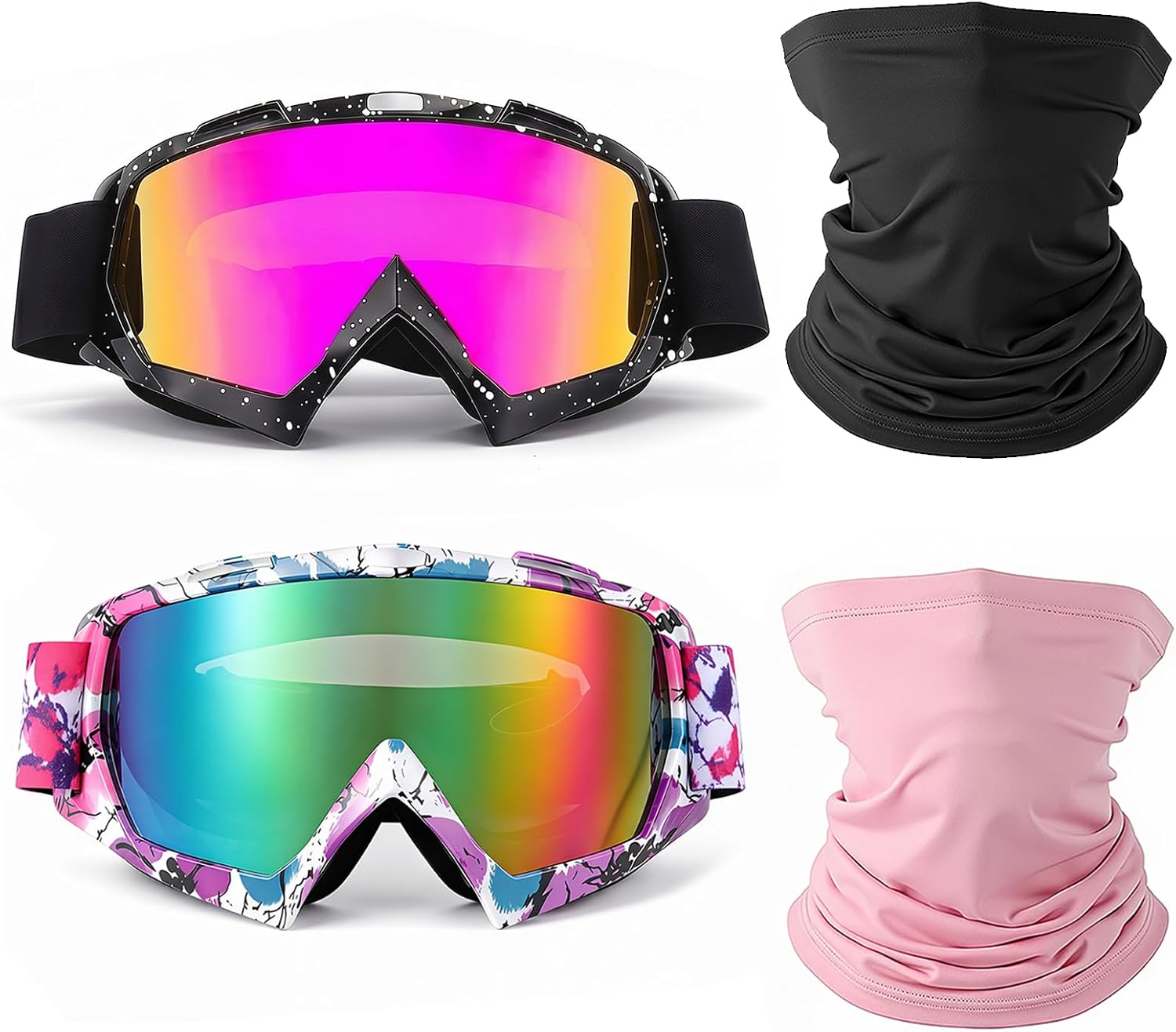 Tallew Atv Goggles Dirt Bike Motorcycle