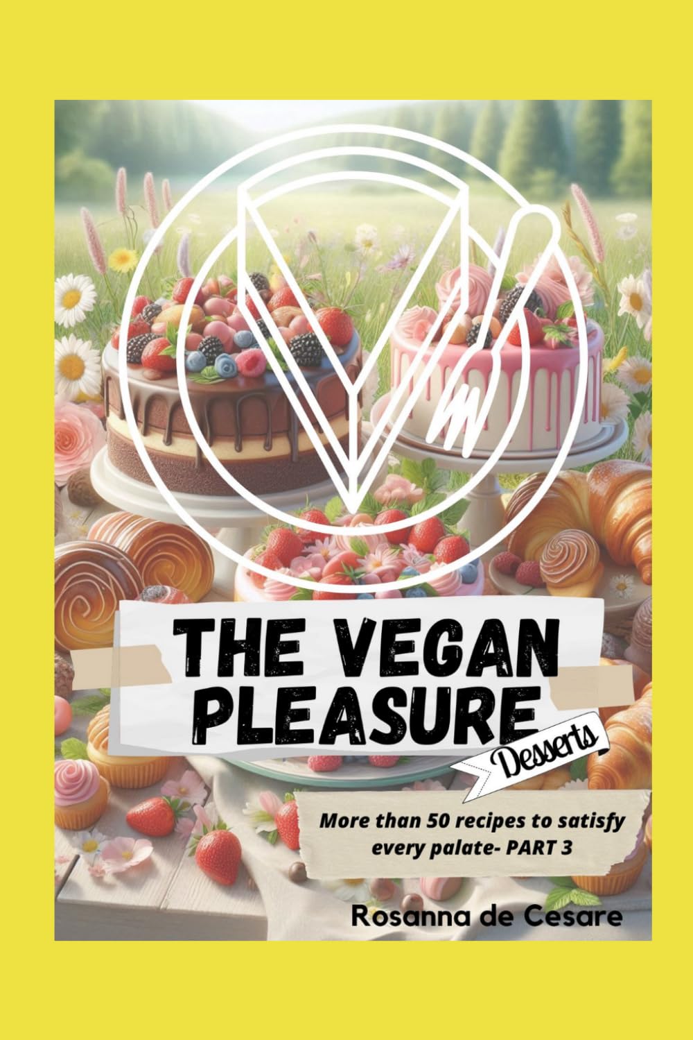 The vegan pleasure- Part 3 (Desserts)
