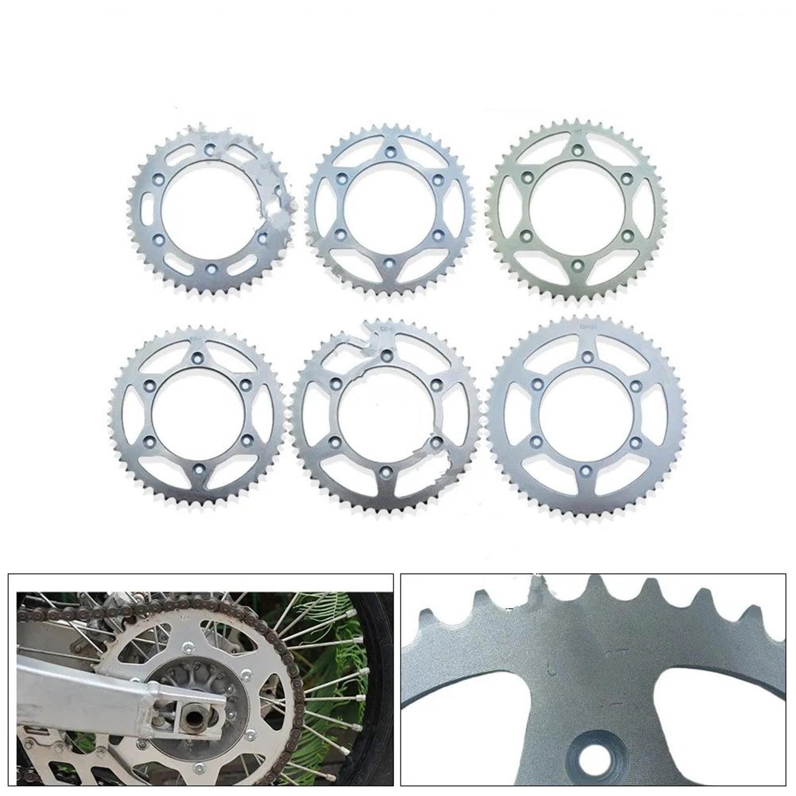 Pignoni moto Per SX SXF EXCF XC XCF TC FC TE FE MC EC EXF