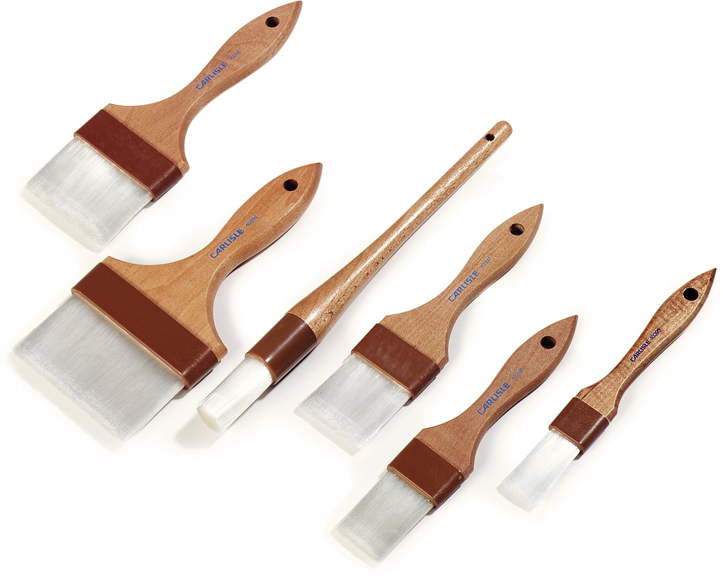 SPARTA Spazzola larga in nylon, piatta, con setole in nylon, 3,8 cm, confezione da 12, 4039600