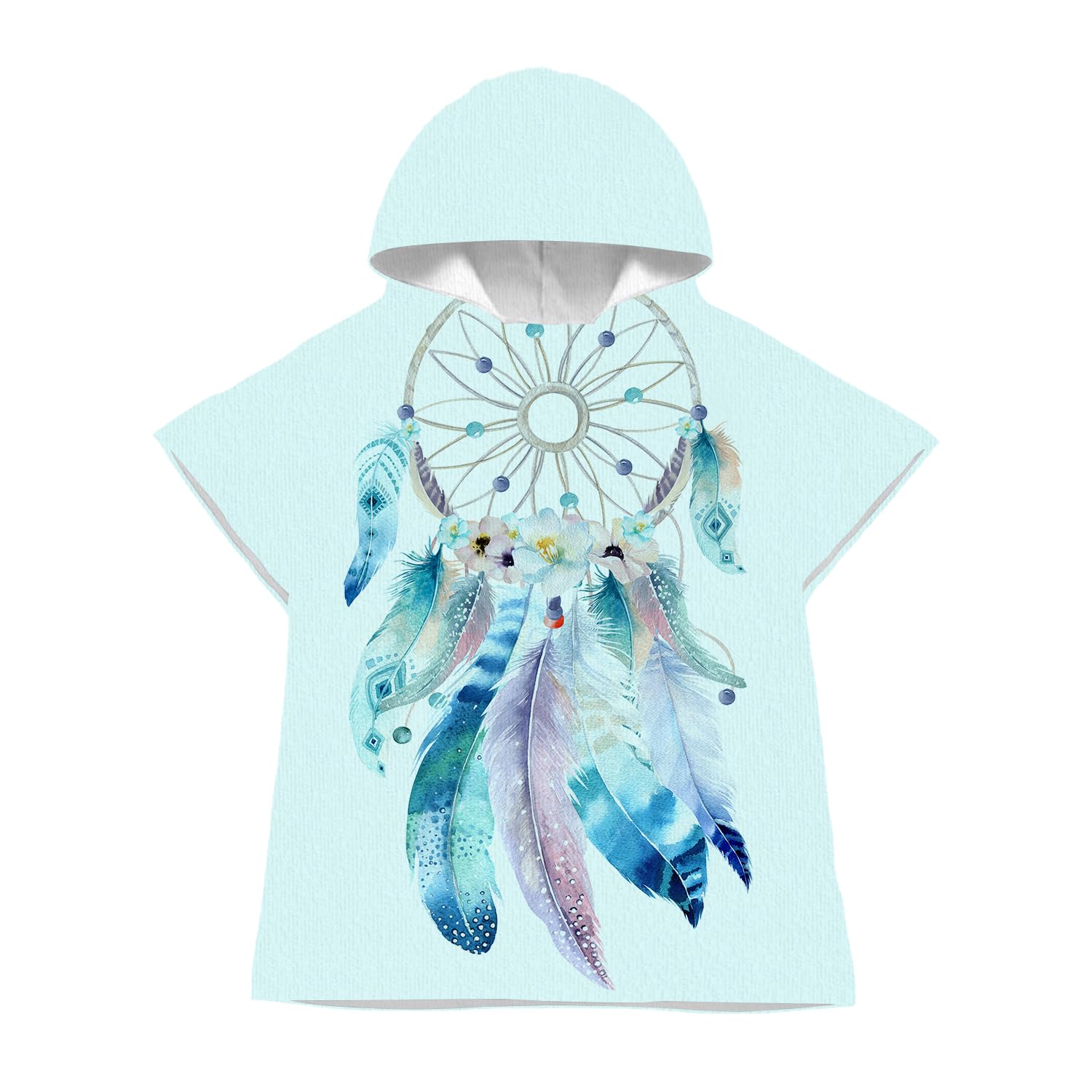 LOMTRATS Quick-drying Surf Poncho, Changing Towel, Bathrobe