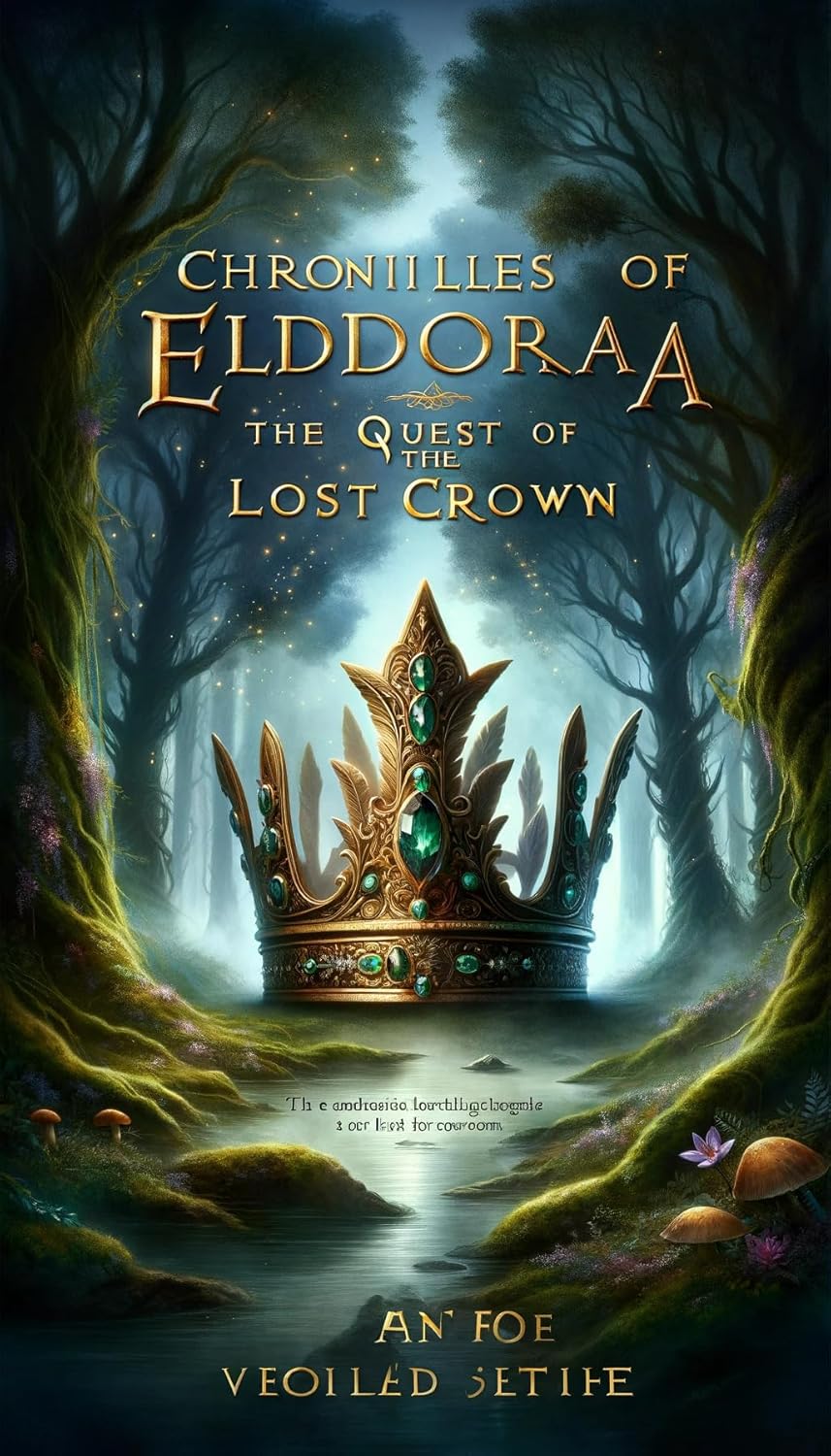 Amazon.com: Chronicles of Eldoria: The Quest for the Lost Crown eBook ...