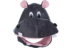 Tigerdoe Hippo Hat: Unleash Your Inner Hippopotamus