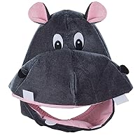 Algopix Similar Product 4 - Tigerdoe Hippo Hat Animal Hat