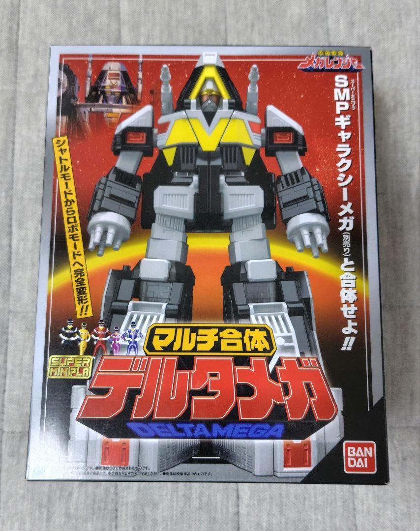 Amazon | 電磁戦隊 メガレンジャー SMP スーパーミニプラ デルタメガ