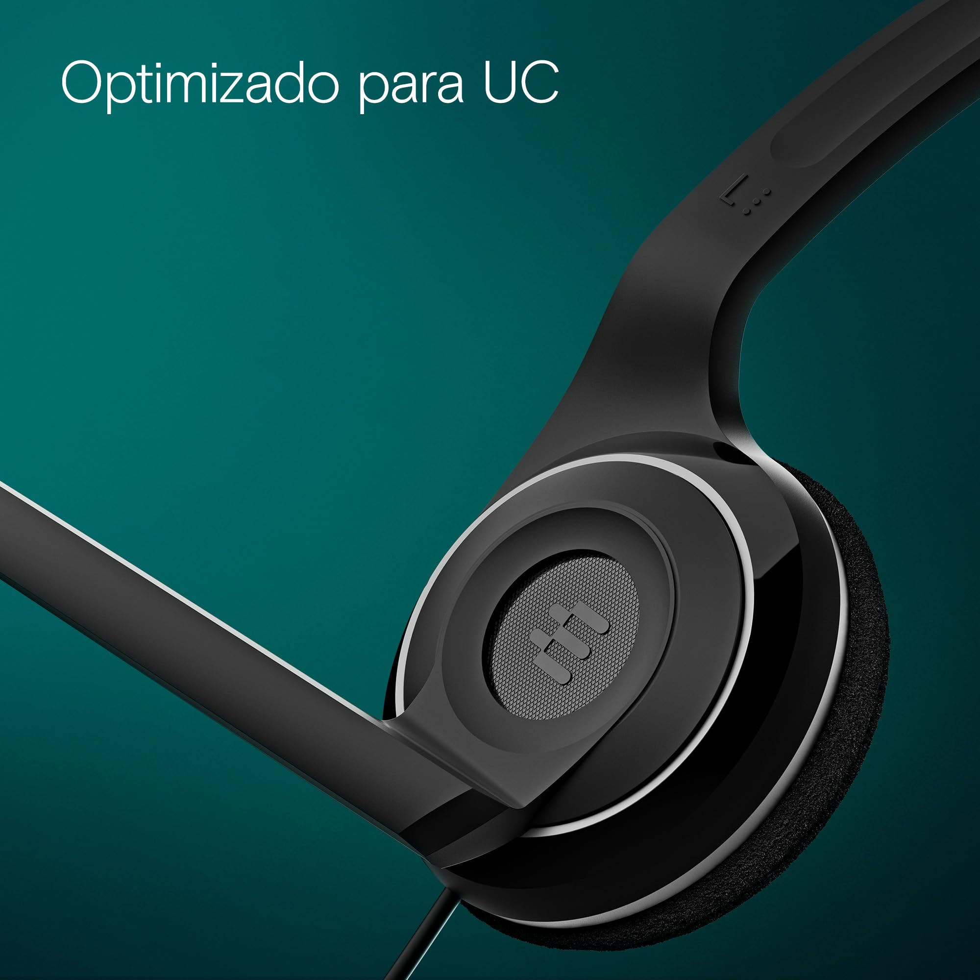 EPOS PC 3 CHAT - Auriculares para el ordenador, Dos jacks plug-and-play de 3.5 mm, color Negro