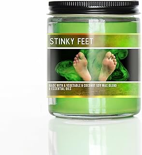 Stinky Feet 6oz Medium Candle
