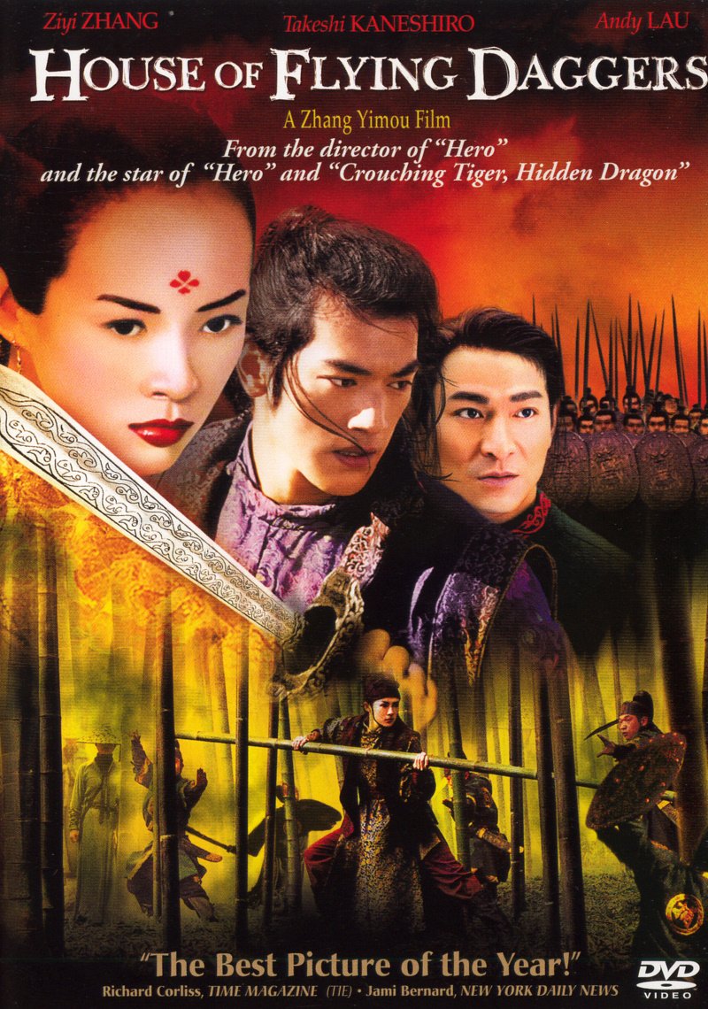 House of Flying Daggers (Bilingual): Amazon.ca: Ziyi Zhang