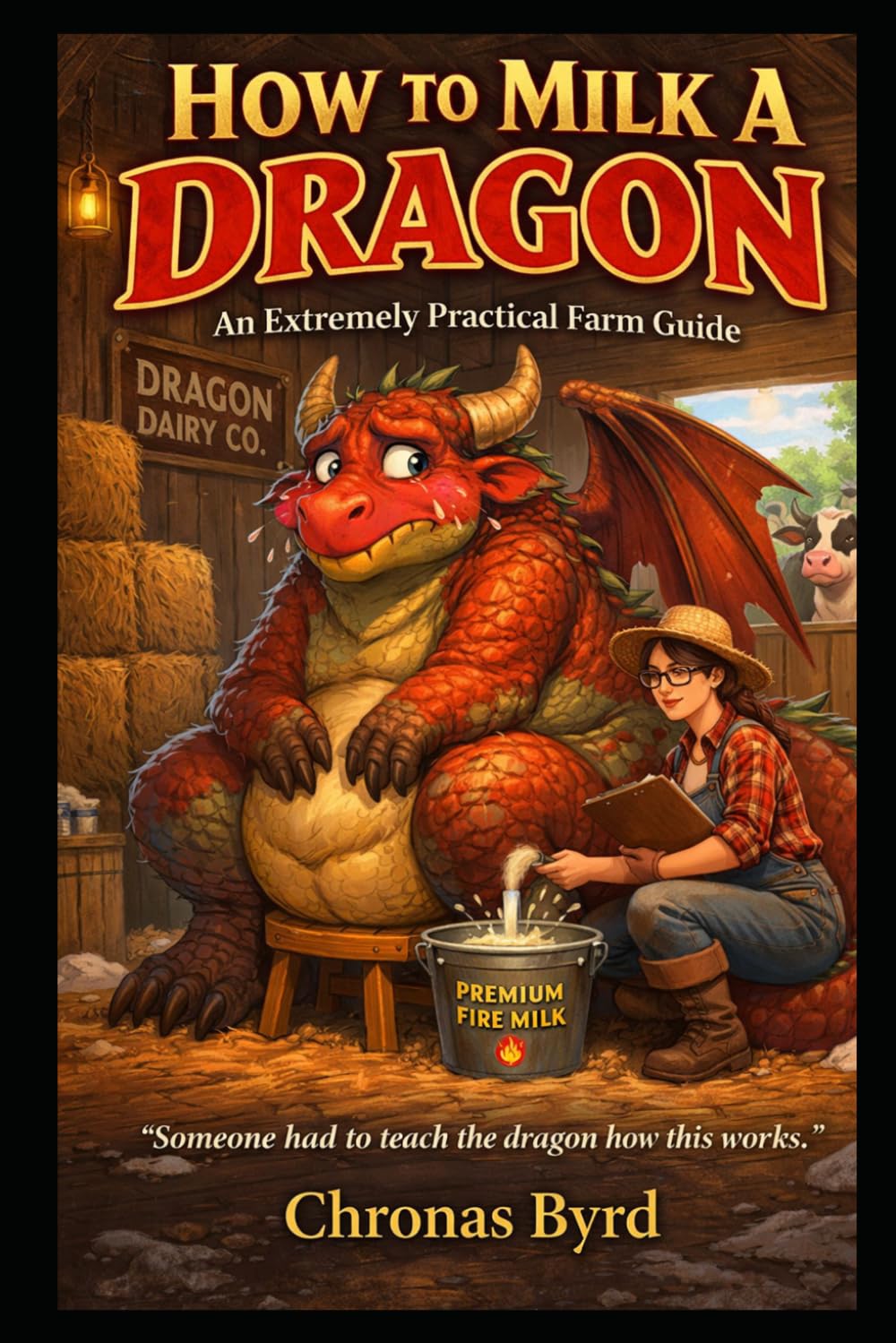 HOW TO MILK A DRAGON (MONSTER MILKING MANUALS)