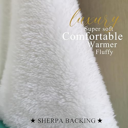 Miniatura 7 de NICTIMEID Mantas de boxeo personalizadas para bebés, manta tipo bóxer personalizada con nombre para niños, mantas deportivas de sherpa para bebé,