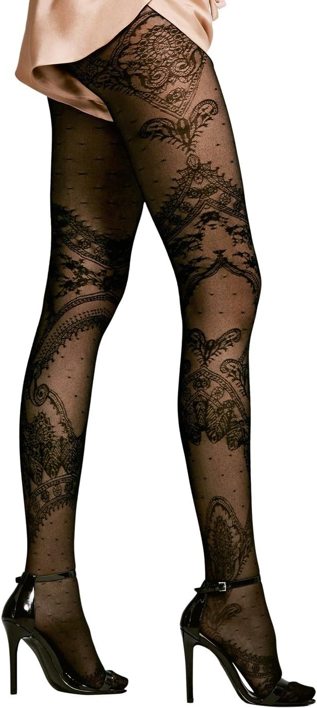 Fiore Paris Henna Tights-Black-Medium/3