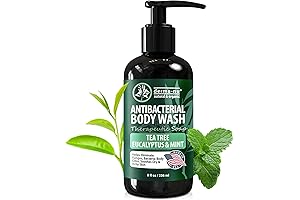 Antibacterial Body Wash - Antibacterial Soap And Tea Tree Body Wash