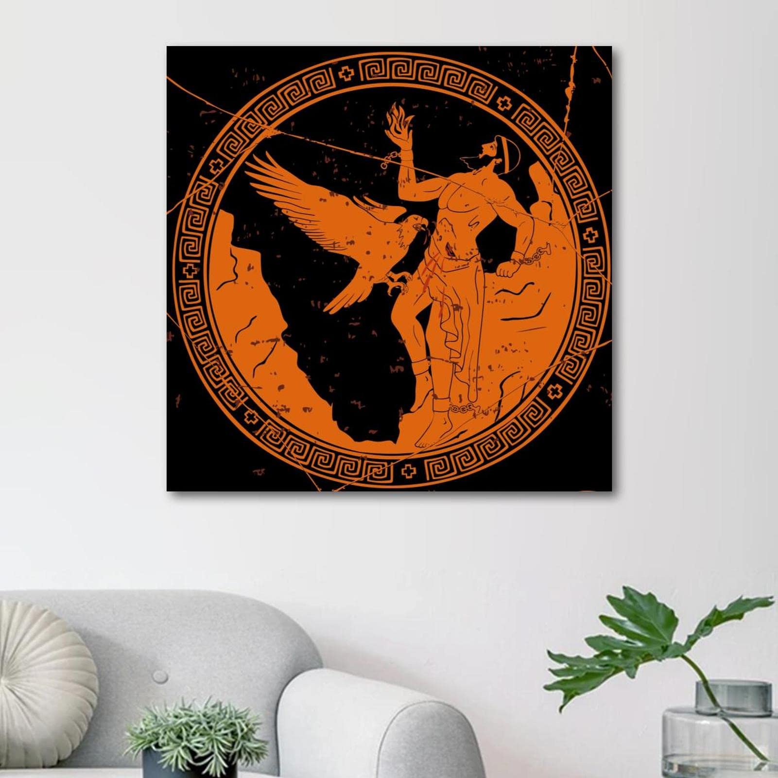 Prometheus Greek Mythology Art