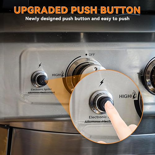 Miniatura 7 de onlyfire Brinkmann Grillmaster Brinkmann Grillmaster Brinkmann Grillware Jenn Air y otros