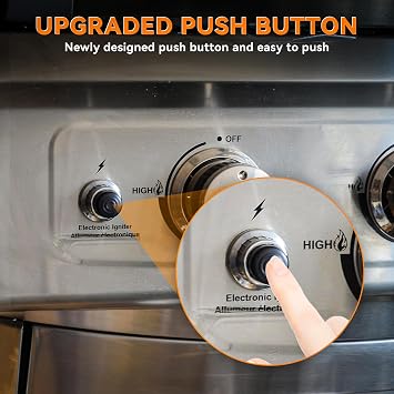 onlyfire Spark Generator 1 Male Outlet AAA Battery Push Button Ignitor