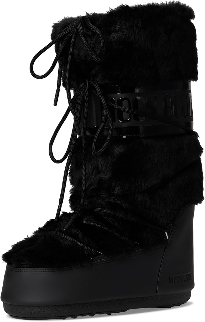Обувь MOON BOOT Icon Faux Fur — фото 4