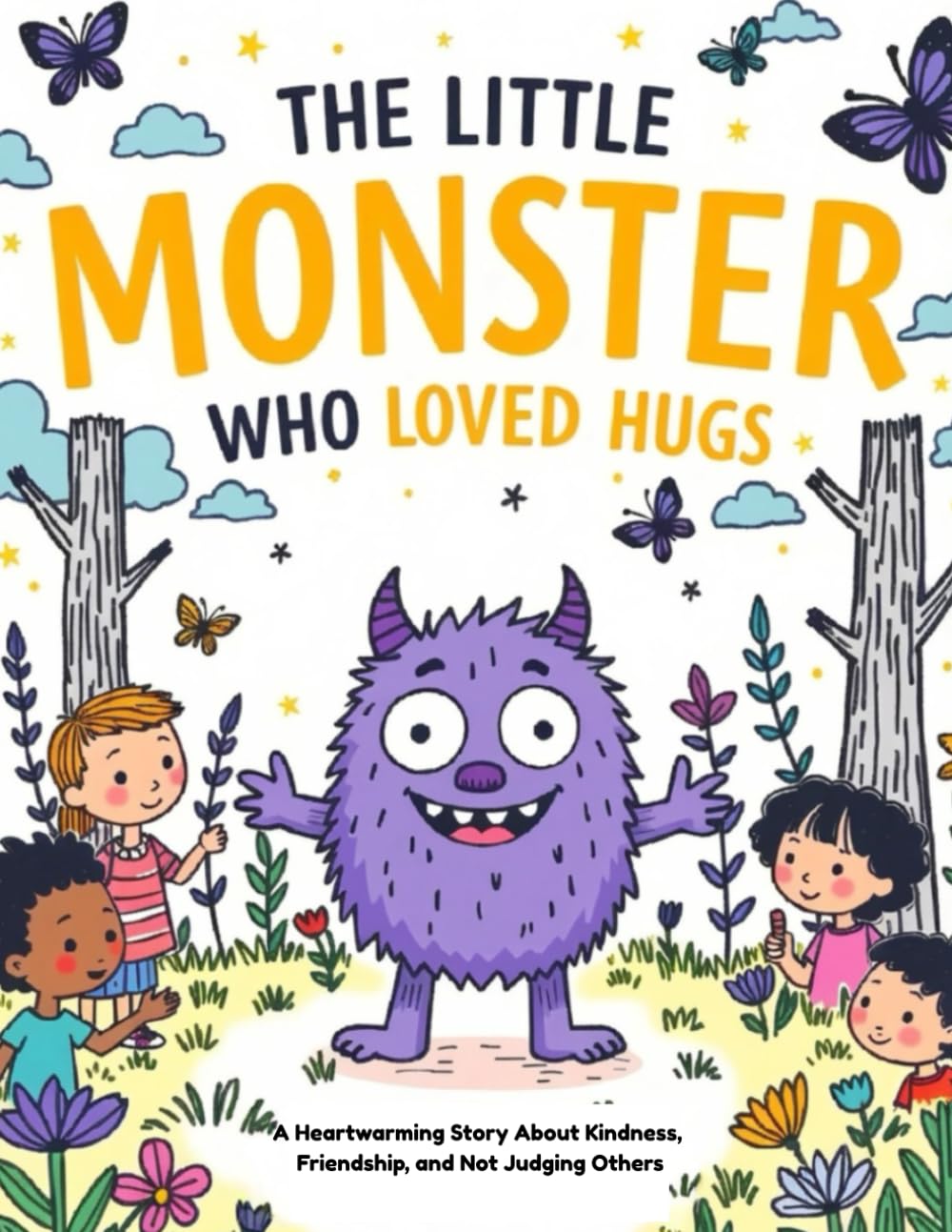 The Little Monster Who Loved Hugs: A Heartwarming Story About Kindness, Friendship, and Not Judging Others: 17 (Mystical Stories)