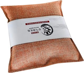 NATEFEMIN Charcoal Air Purifying Bags Strong Smell Odor Eliminator Air Purifying Bag Purifier Dehumidifier Bags Odour Absorber Accessory