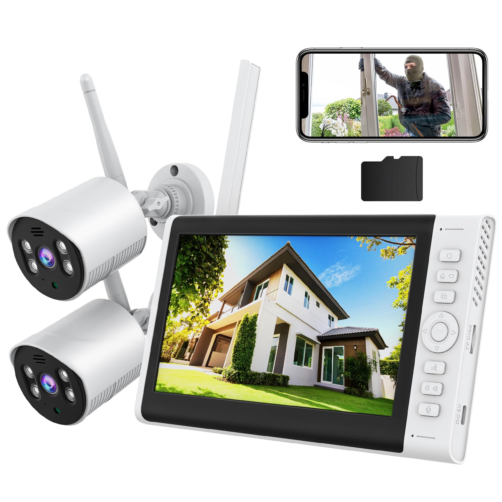 Amazon.com : Camcamp Security Camera System Wireless Outdoor