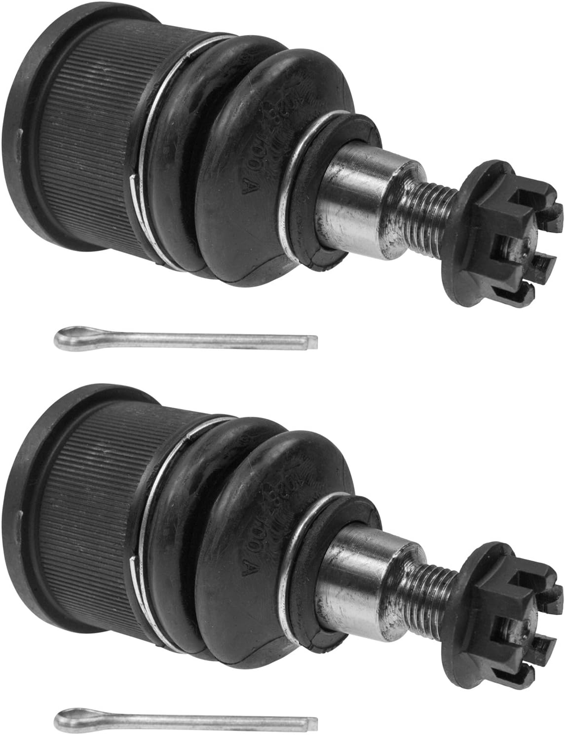 TRQ Front Upper Control Arm with Ball Joint Set 4 Piece Compatible with 2004-2008 Acura TSX 2003-2007 Honda Accord