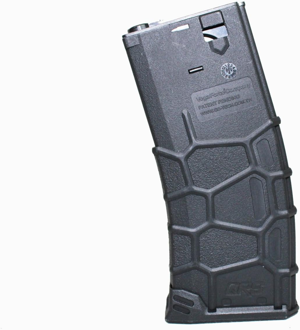 Elite Force Avalon VFC QRS 6mm BB Airsoft Gun Magazine, Black, Hi-Cap (300 Rounds) : Everything Else