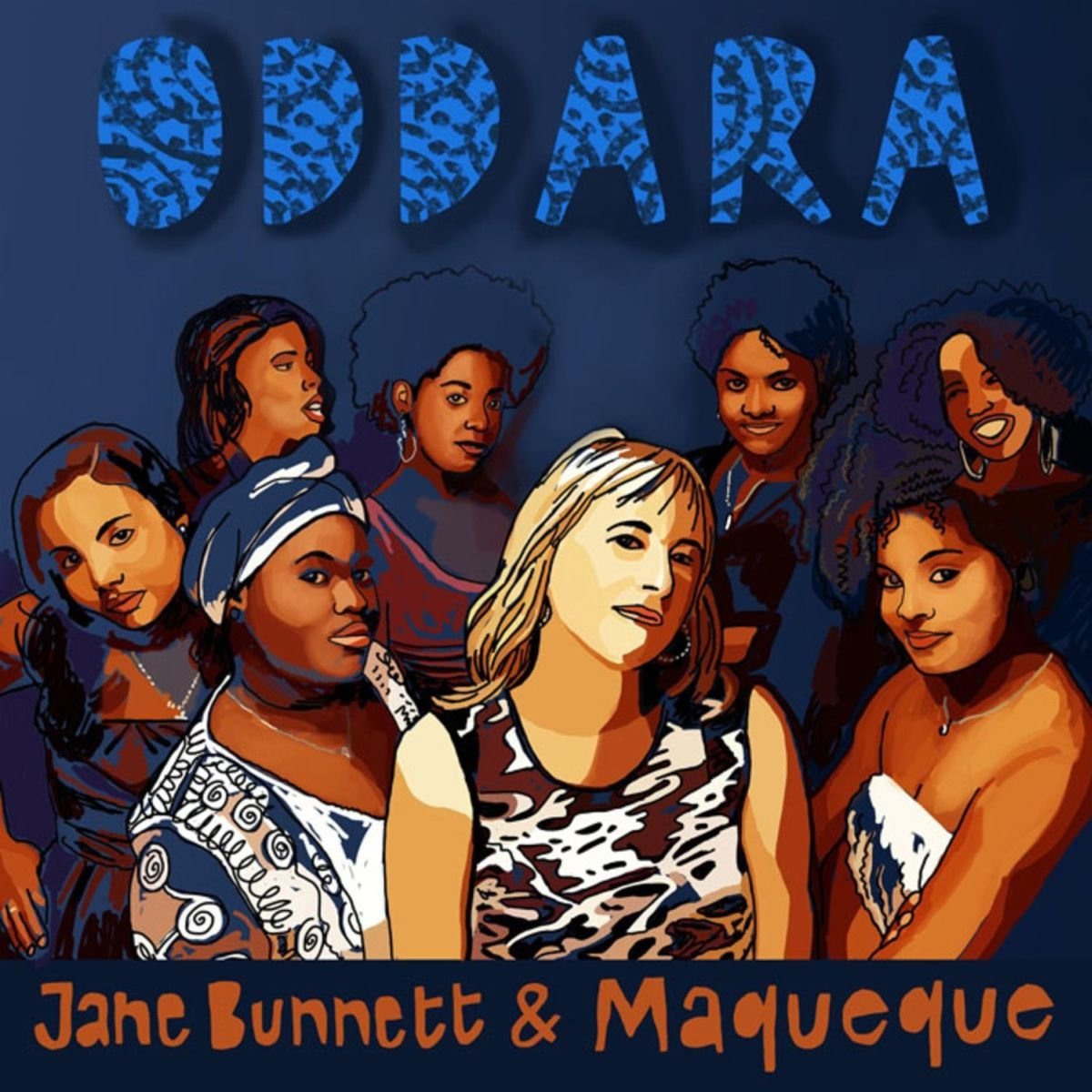 Oddara [Audio CD] BUNNETT,JANE / MAQUEQUE