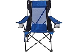 Kijaro Sling Folding Camping Chair XXL, Perfect for Outdoor Enthusiasts