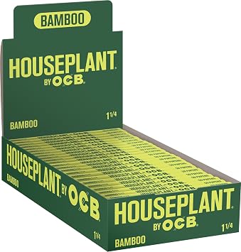Houseplant by OCB Bamboo 1 1/4 Rolling Papers