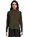 Lilla P Relaxed Turtleneck Sweater - Main View