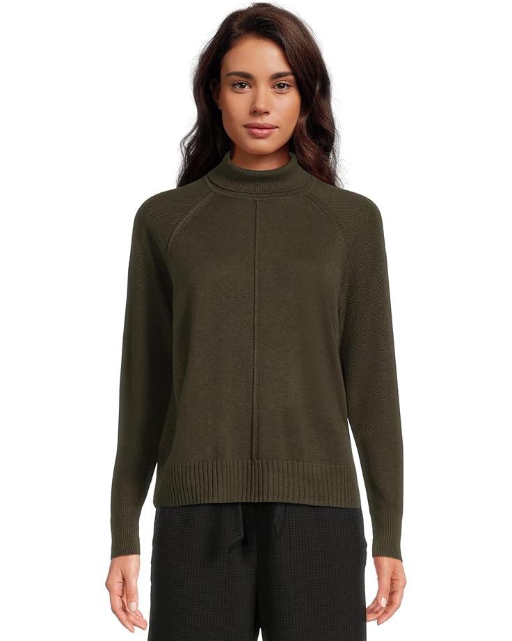 Lilla P Relaxed Turtleneck Sweater - Main View