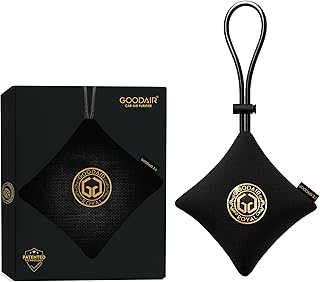 GOODAIR Royal - Purificador de aire para coche, no eléctrico, carbón activado súper negro