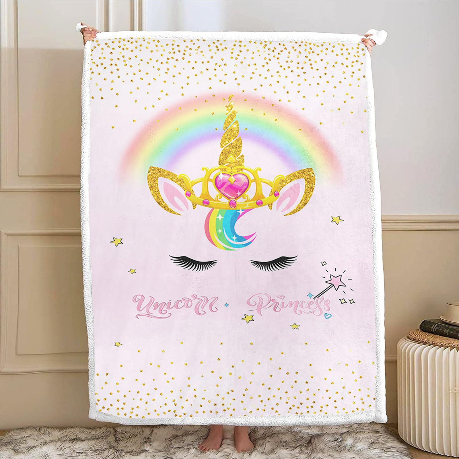 Couverture douillette licorne le cadeau parfait pour enfants et adultes