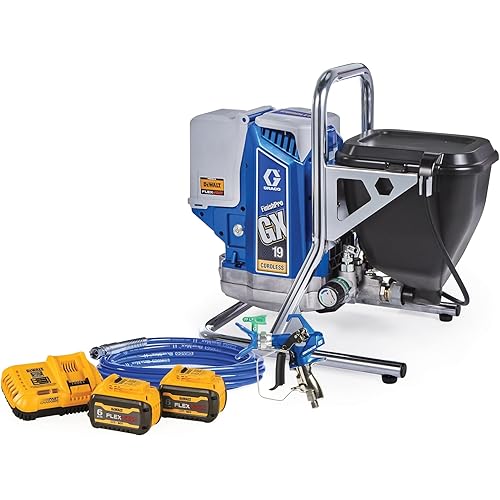 Graco FinishPro GX19 Cordless Airless Paint Sprayer 25U341