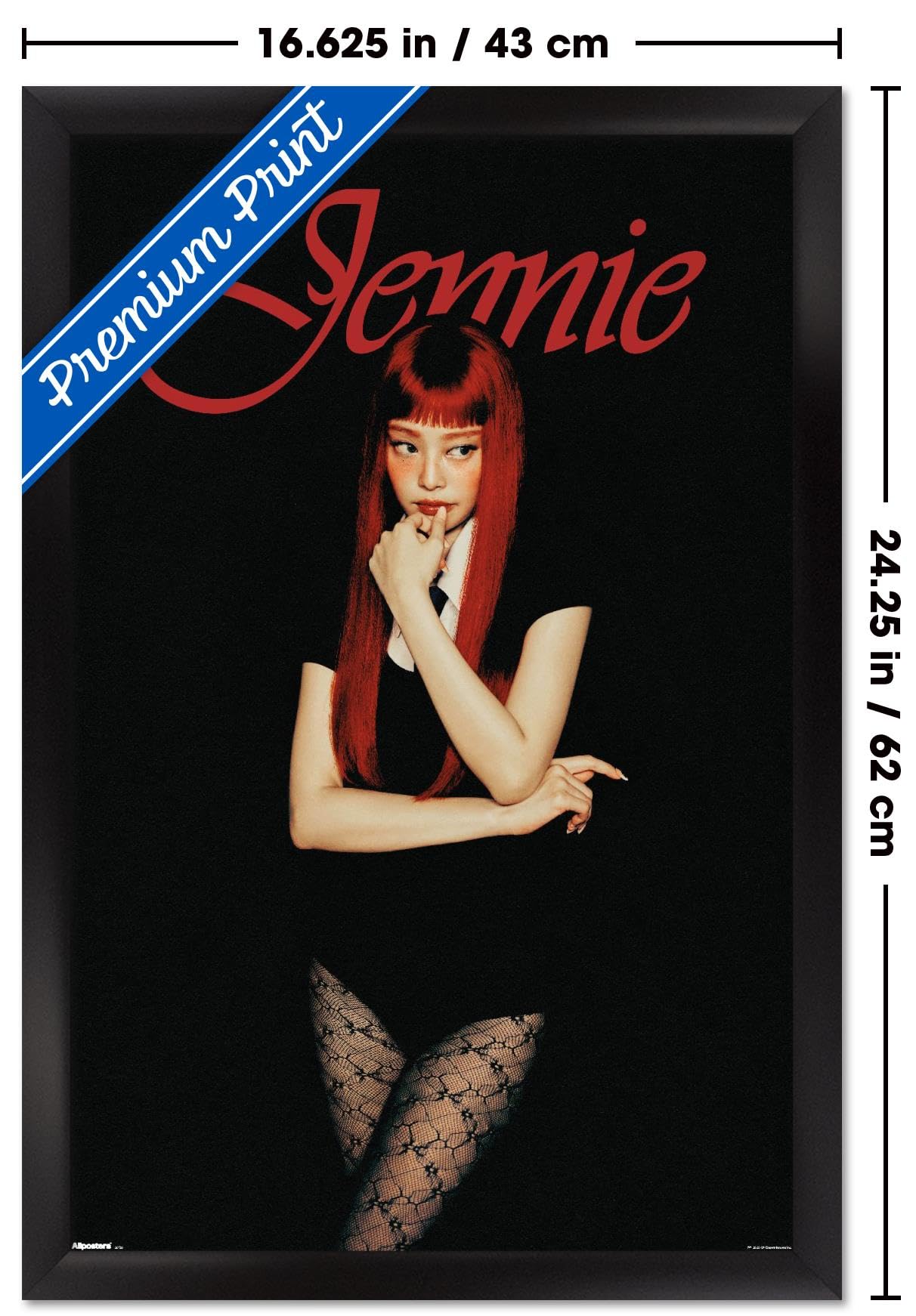 Amazon.com: Jennie: Ruby - Full Body Wall Poster, 22.4L