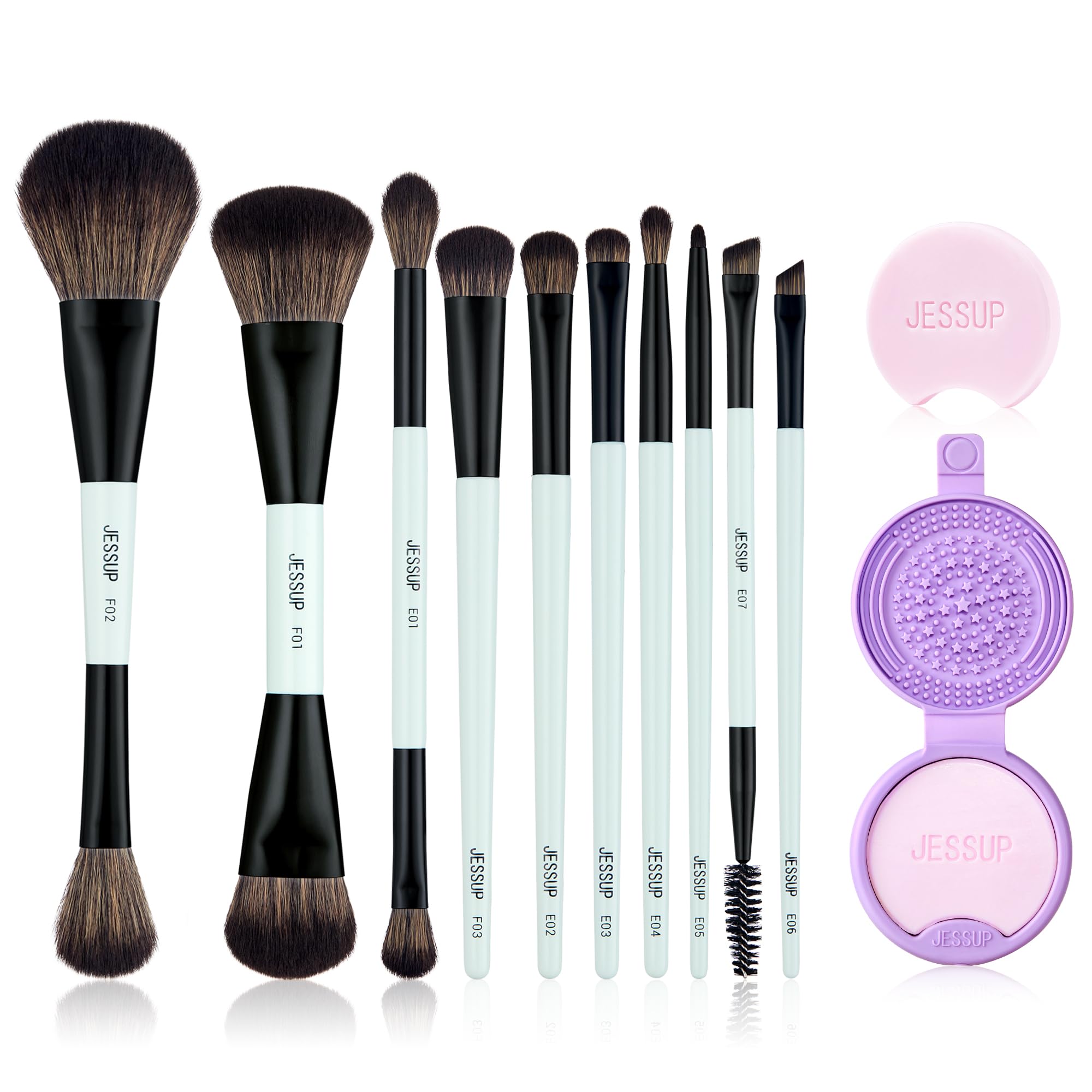 Jessup Pinselset Makeup T500+A013