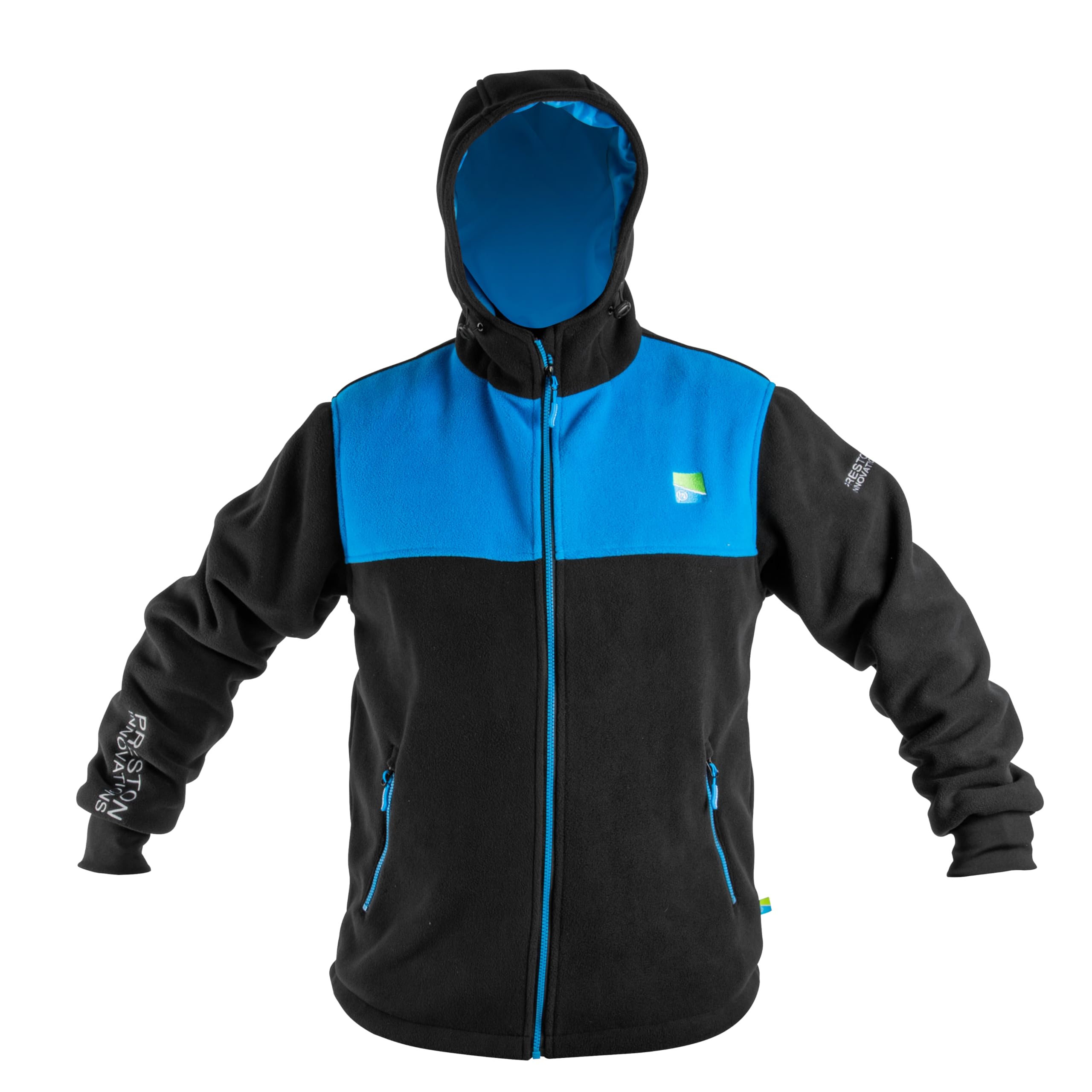 Preston Innovations Windproof Fleece Jacket 2XL, Ideal for Match fishing, Pole fishing and Feeder fishing.