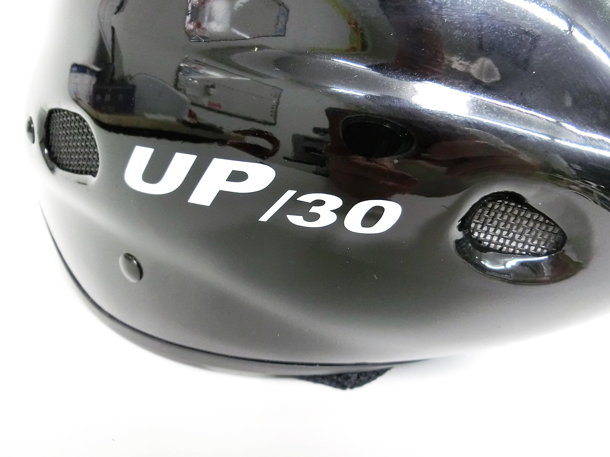 Amazon | パラグライダー用ヘルメット UP/30 ブラック/ホワイト