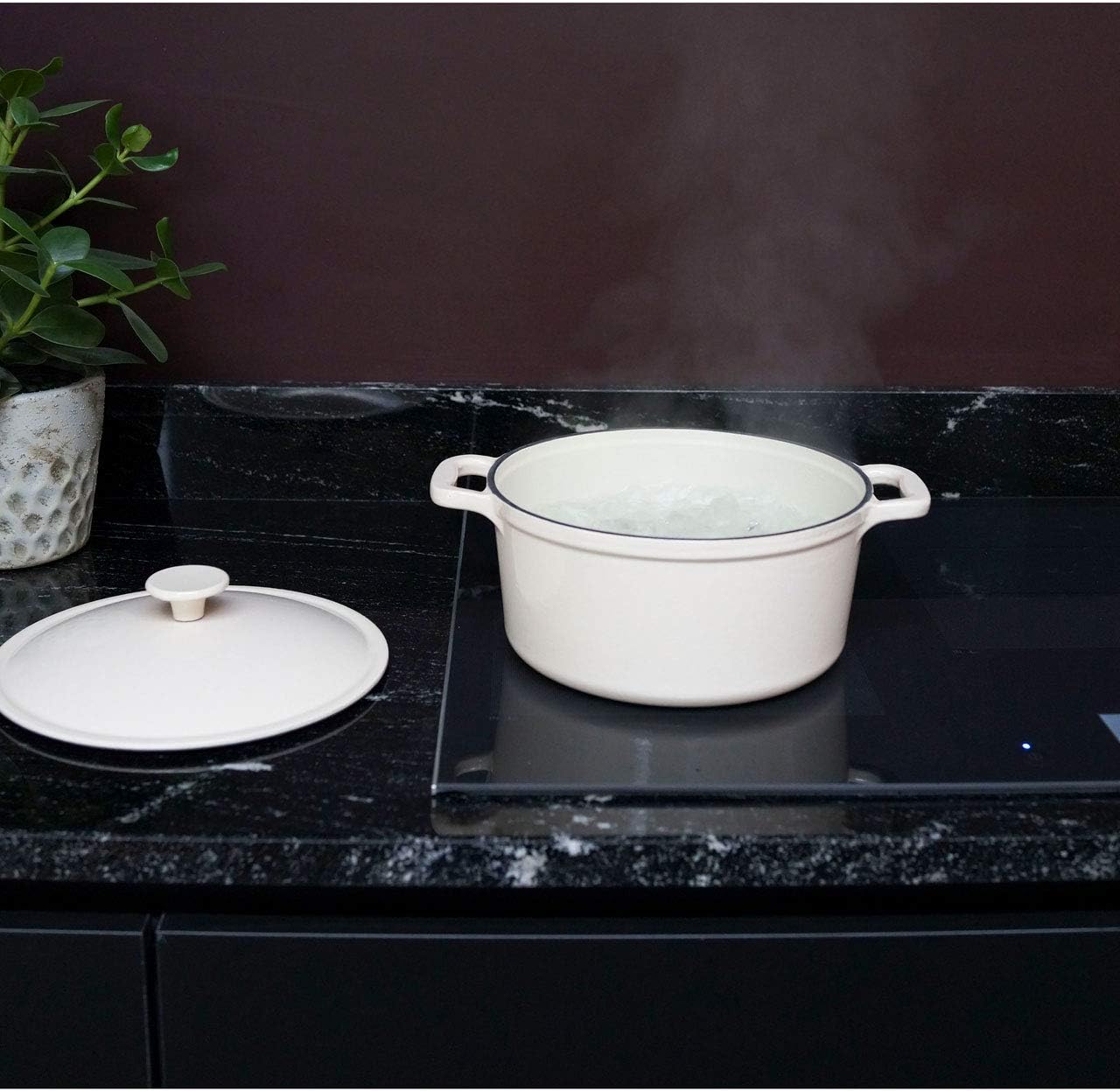 Siemens EX975KXW1E piano cottura Nero Incasso A induzione Siemens EX975KXW1E piano cottura Nero Incasso A induzione