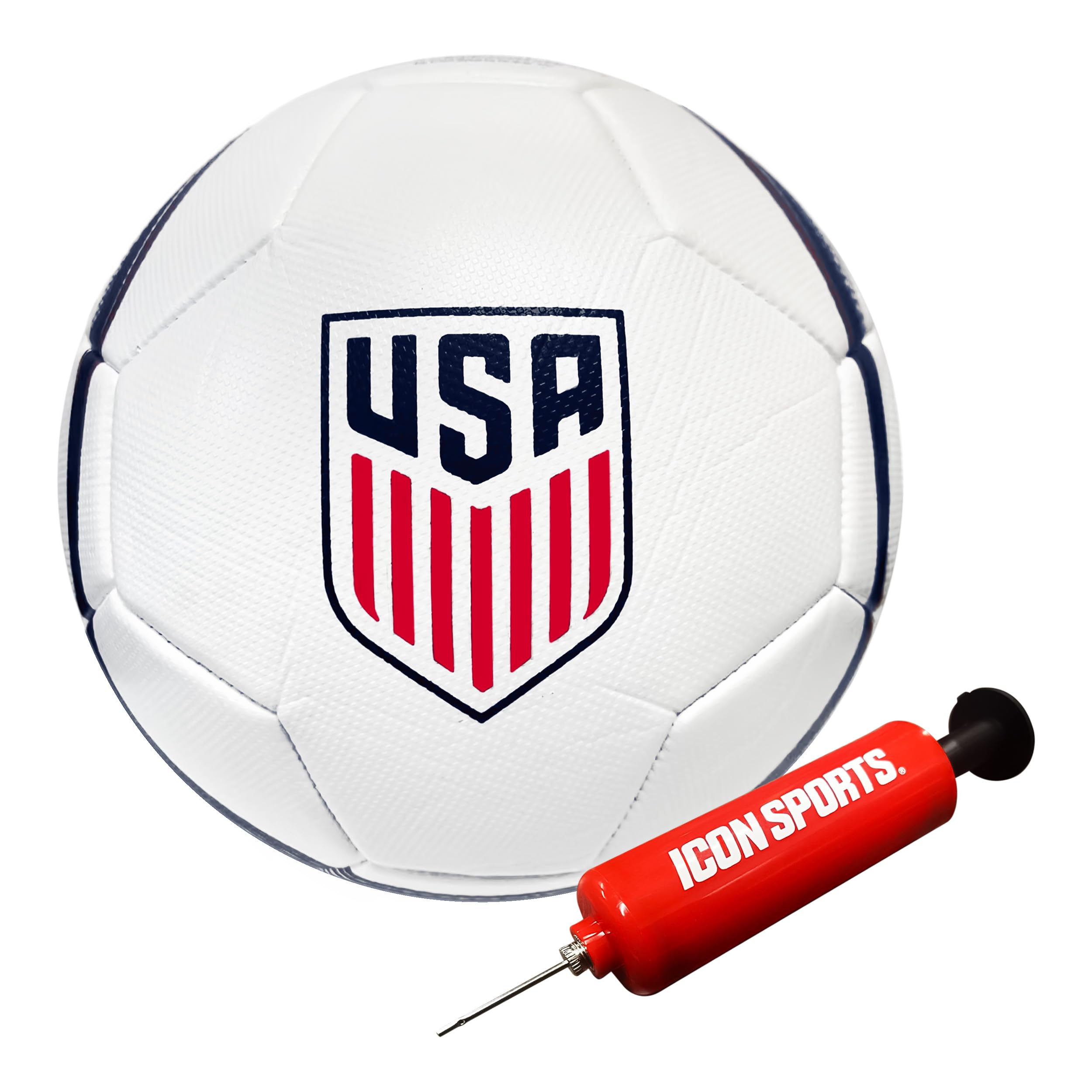 Icon Sports Officially Licensed US Soccer Federation Soccer Ball