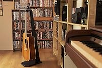 Vista 9 de Ruach GS-5 Percha de madera para guitarra acústica y eléctrica - Negro